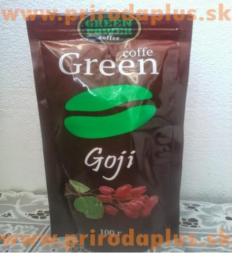 Káva zelená - na chudnutie s goji 100 g